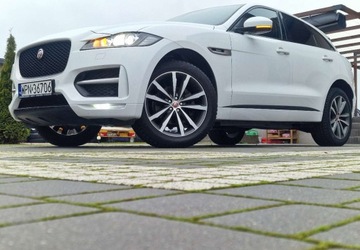 Jaguar F-Pace SUV 2.0 i4D 180KM 2016 Jaguar F-pace R- Sport 4X4 Automat 9HP 180ps, zdjęcie 10
