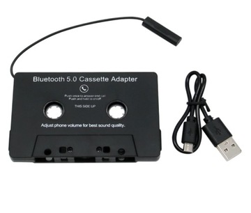 Адаптер Bluetooth-кассетный конвертер музыки с телефона!