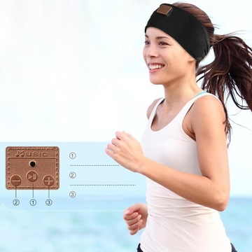 ПОВЯЗКА BLUETOOTH СО СПЯЩЕЙ ГОЛОВОЙ ГЛАЗА СПОРТИВНЫЕ НАУШНИКИ