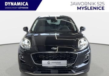 Ford Puma II 2022 Ford Puma VAT 23 Titanium 1.0Ecoboost mHEV 125KM M6 2022 r., Salon PL, I w, zdjęcie 2