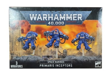 Wh40K Primaris Inceptors | Space Marines