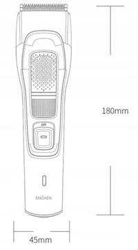 Беспроводная машинка для стрижки волос Enchen Sharp 3S.