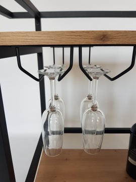 ДВУХРЯДНАЯ ВЕШАЛКА ДЛЯ СТЕКЛА