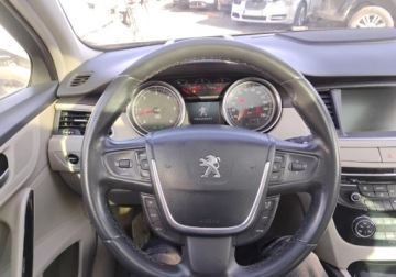 Peugeot 508 I 2012 Peugeot 508 2012r, 2.0 HDI. Lekko uszkodzony lewy przod. Jezdzi. 2.0, zdjęcie 11