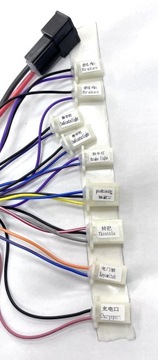 Контроллер модуля 48 В, мини-квадратный электрический щеточный двигатель 1200 Вт, 48 В