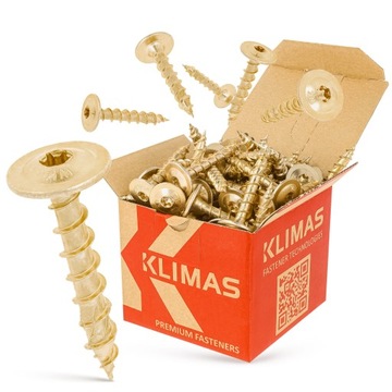 Столярные шурупы по дереву 8x50 Винты для стропил с шайбой Torx