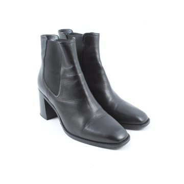 MINELLI Rozm. EU 40 czarny Platform Booties