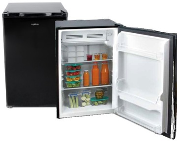LODÓWKA PODBLATOWA LUXPOL LCP-85C CZARNA wys. 85cm