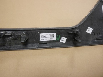 AUDI A4 A5 8W LIŠTA DEKORACE DVEŘE PŘEDNÍ 8W0867409Q