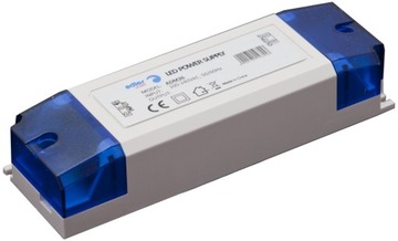 SOLIDNY ZASILACZ MEBLOWY SLIM DO TAŚM LED 24V 1.5A 36W IP20 ADLER ADM3624