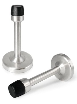 ОТРЫВОК ДВЕРНОЙ СТОПОН ЗАМКА СЕРЕБРЯНЫЙ СТАЛЬ 78мм*55мм