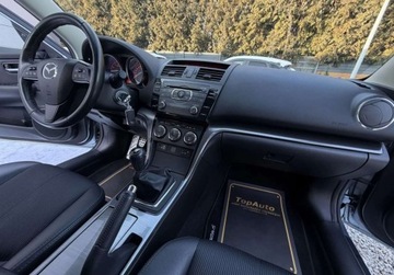 Mazda 6 II Kombi Facelifting 2.0 MZR 155KM 2011 Mazda 6 2.0 155KM NAVI BOSE skory RVM MANUAL zarejestrowana, zdjęcie 14