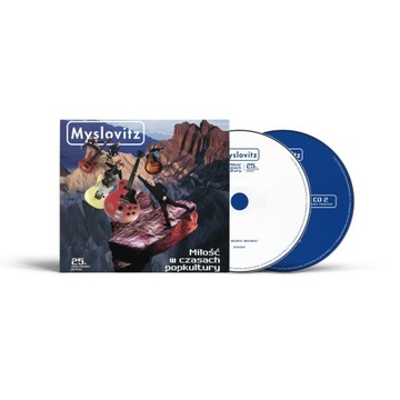 MYSLOVITZ - MIŁOŚĆ W CZASACH POPKULTURY - 25TH ANNIVERSARY EDITION [ 2xCD ]