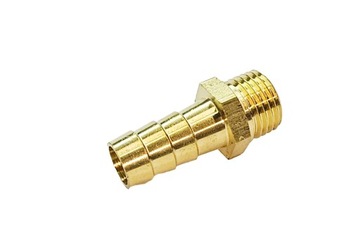 Złączka końcówka mosiężna na wąż 8 mm 1/4