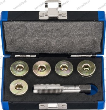 Zestaw do gwintu korków oleju M14x1.5 mm Condor C.5369