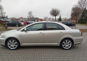 Toyota Avensis II Sedan 2.0 VVT-i 147KM 2003 Toyota Avensis Zarejestrowany - benzyna - 2,0 - przebieg 161.000 km 2.0, zdjęcie 6
