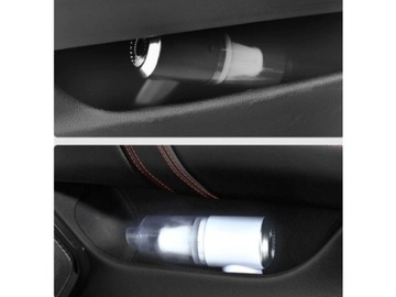 Автомобильный пылесос MINI USB Черный