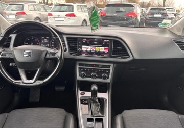 Seat Leon III ST Facelifting 2.0 TDI 184KM 2018 Seat Leon 2.0D 184KM DSG xenon navi zarejestrowany 2.0 Diesel 184KM, zdjęcie 6