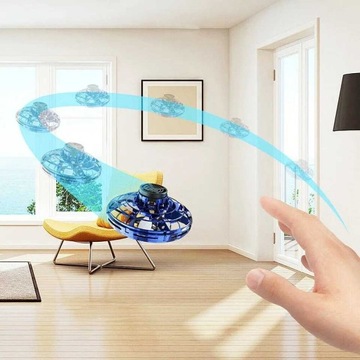 FLYING SPINNER BOOMERANG UFO LED для детей 360 ELEFUN