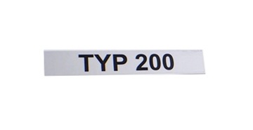 Naklejka ROMET OGAR 200 na błotnik TYP 200