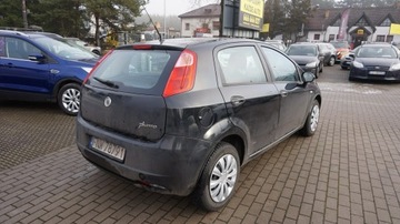 Fiat Punto Grande Punto Hatchback 5d 1.4 8v 77KM 2007 Fiat Punto zarejestrowany, ubezpieczony., zdjęcie 6