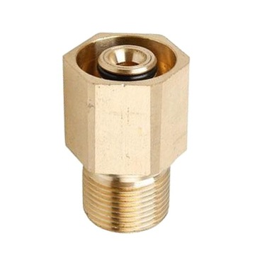 Шланг насоса мойки высокого давления с переходником М22.