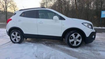 Opel Mokka I SUV 1.4 Turbo ECOTEC 140KM 2013 MOKKA 1.4 TURBO Biała Perła* Napęd 4x4* Benzyna* Kamera * Ksenon* Opłacona, zdjęcie 13