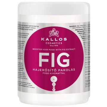 Kallos Fig Maska do włosów wzmacniająca 1000 ml