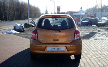 Nissan Micra IV Hatchback 5d 1.2 80KM 2011 Nissan Micra 1.2 80KM Automat Klimatronik Zero korozji Stan BDB 1.2 Benzyna, zdjęcie 24