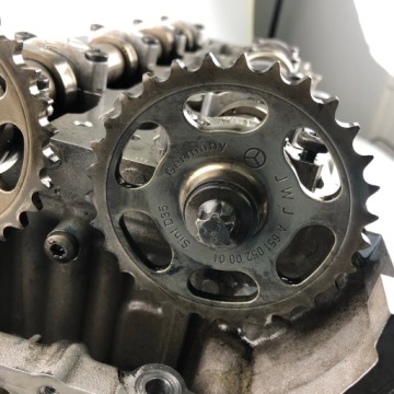 ГОЛОВКА ЦИЛИНДРА MERCEDES SPRINTER 906 VITO W639 2.2CDI 651