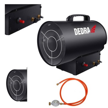 DEDRA NAGRZEWNICA GAZOWA DED9942 7-15kW