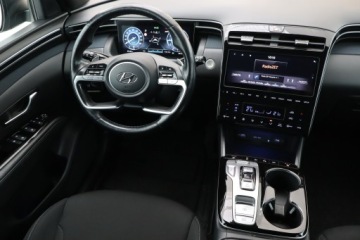 Hyundai Tucson IV SUV 1.6 T-GDI 48V 150KM 2021 Hyundai Tucson 1.6 T-GDI 48V MHEV, Salon Polska, zdjęcie 6