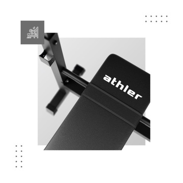 Скамья для тренировок дома Atler Gorilla 70 3в1