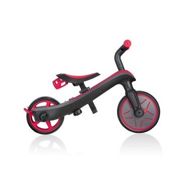 Bike 2in1 3kolo/Glober Explorer Trike Red Run