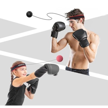 REFLEX BALL REFLEX BALL БОКСЕРСКИЙ МЯЧ ДЛЯ ТРЕНИРОВОЧНОГО НАБОРА ДЛЯ БОКСА