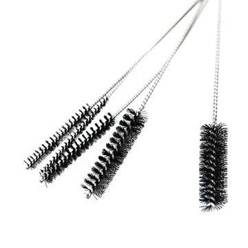 НАБОР 6X ПАЛЬЦЕВЫХ ФИЛЬТРОВ 60 ​​СЕТОК ПОКРАСОЧНЫЙ БЛОК ТРУБА - ЩЕТКИ