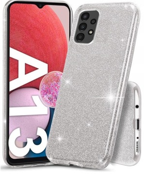 ETUI BROKAT CASE do SAMSUNG GALAXY A13 4G + SZKŁO