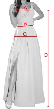 Elegancka maxi suknia na ramiączkach pud. róż XL
