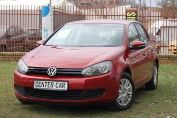 Volkswagen Golf VI 2010 Volkswagen Golf Volkswagen Golf VI 1.4 MPI Stan tech BDB Rej.PL WARTO 1.4