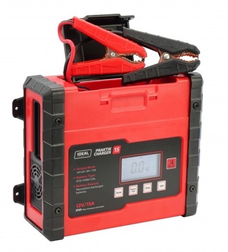 IDEAL PRAKTIK CHARGER 15 LCD 12В автовыпрямитель