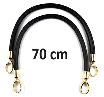 UCHWYTY do torebki USZY uniwersalne para 70 cm