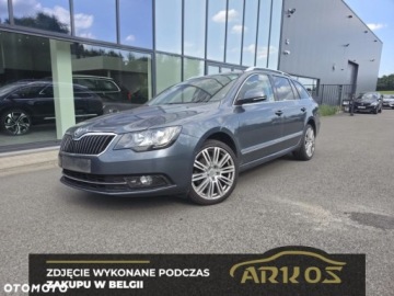 Skoda Superb II Outdoor 2.0 TDI CR DPF 170KM 2014 Skoda Superb Skoda Superb 2.0 TDI 4x4 Exclusive 2.0 Diesel 170KM