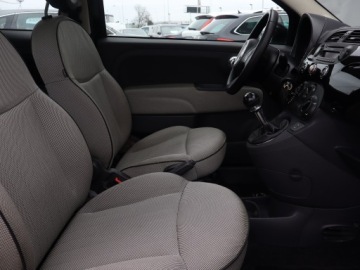 Fiat 500 II Hatchback 3d 1.2 69KM 2009 Fiat 500 1.2, 1. Właściciel, Klima, zdjęcie 8