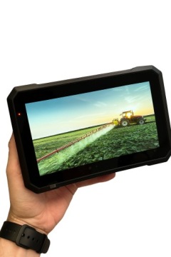 Сельскохозяйственная навигация RICOEL TG-7 ULTRA — Android 12, 4 ГБ ОЗУ
