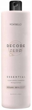 Montibello Decode Zero ESSENTIAL SZAMPON Naturalny do Włosów 1000ml