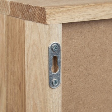 ПОЛКА НАСТЕННАЯ ДЛЯ ШКАФА ПОДВЕСНАЯ ПОЛКА С КОРЗИНАМИ RELAXDAYS