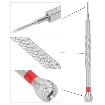 Часовая отвертка Крестовая отвертка из стали