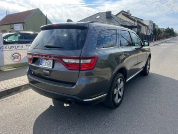 Dodge Durango III 3.6 V6 299KM 2017 Dodge Durango LPG 3.6 V6 299 KONI AUTOMAT SKORY NAWIGACJA KAMERA 7-MIEJSC, zdjęcie 3