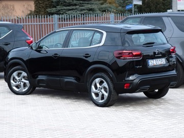 Citroen C5 Aircross SUV Plug-In Facelifting 1.6 PureTech Plug-In 225KM 2023 Citroen C5 Aircross 225ps Blis Keyles LKA czarna perła Webasto FullLed 180, zdjęcie 6