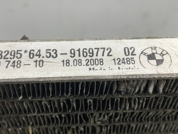 BMW E81 E82 E84 E87 E88 E90 E91 E92 E93 CHLADIČ KLIMATIZACE 9169772